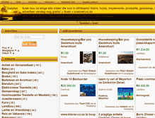 Tablet Screenshot of musiekopdielande.soeknet.co.za